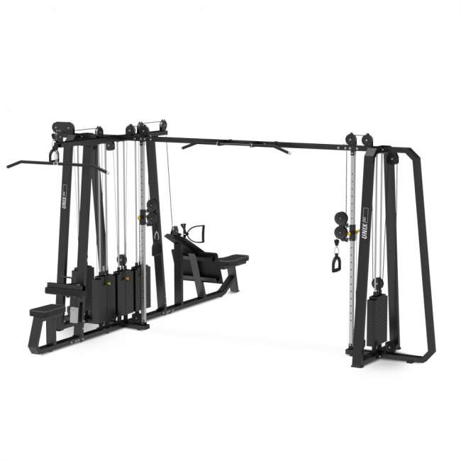 Силовая мультистанция кроссовер UNIX Fit 100 PRO (UC-1641A-L-100) Силовая мультистанция кроссовер UNIX Fit 100 PRO (UC-1641A-L-100)