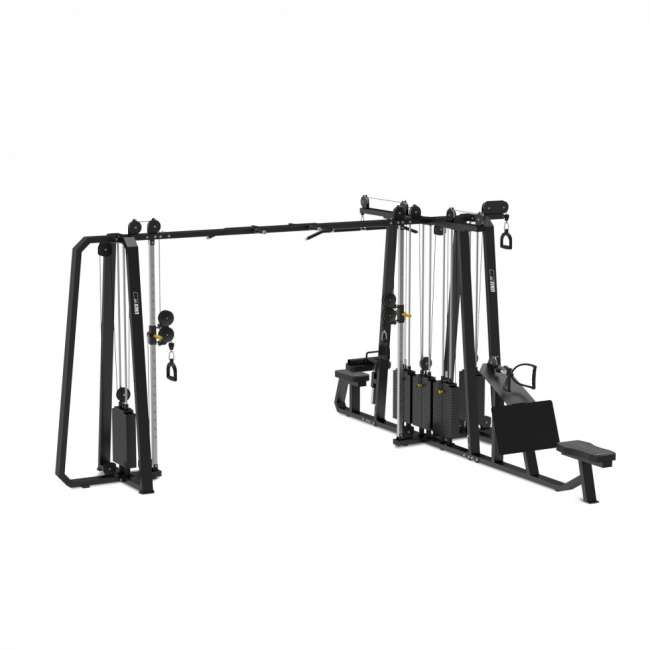 Силовая мультистанция кроссовер UNIX Fit 100 PRO (UC-1641A-L-100) Силовая мультистанция кроссовер UNIX Fit 100 PRO (UC-1641A-L-100)