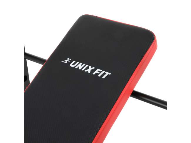 Скамья силовая со стойками UNIX Fit BENCH 120 складная Скамья силовая со стойками UNIX Fit BENCH 120 складная