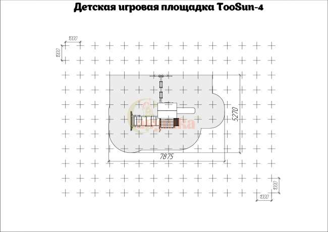 Детская площадка Савушка TooSun (Тусун) 4 Детская площадка Савушка TooSun (Тусун) 4