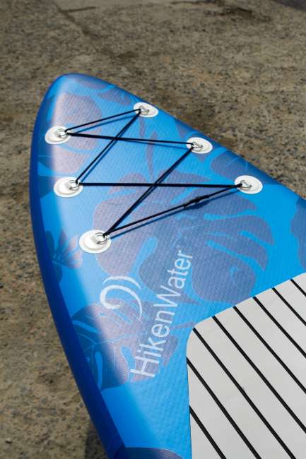 SUP-борд Hiken Water Blue Monstera 11.6 SUP-борд Hiken Water Blue Monstera 11.6