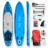 SUP-борд Hiken Water Blue Monstera 11.6 SUP-борд Hiken Water Blue Monstera 11.6