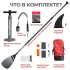 SUP-борд Hiken Water Blue Monstera 11.6 SUP-борд Hiken Water Blue Monstera 11.6