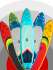 SUP-борд Hiken Water Blue Monstera 11.6 SUP-борд Hiken Water Blue Monstera 11.6