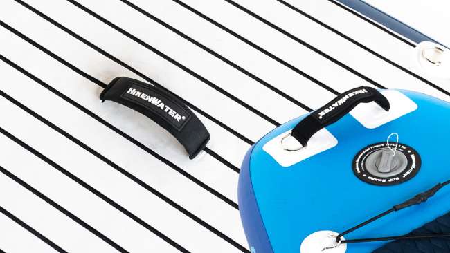 SUP-борд Hiken Water Blue Monstera 11.6 SUP-борд Hiken Water Blue Monstera 11.6