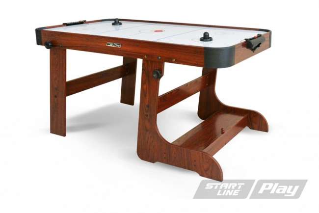 Игровой стол аэрохоккей Start Line Transform Ice