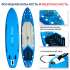 SUP-борд HIKEN WATER Aquamarine 11.6 SUP-борд HIKEN WATER Aquamarine 11.6