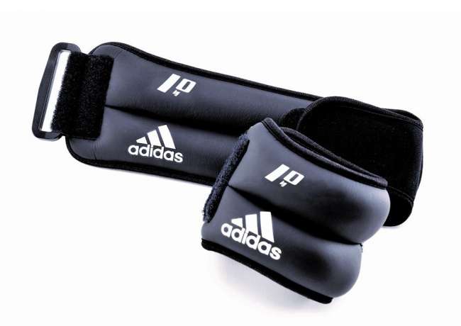 Утяжелители Adidas на запястья/лодыжки (2шт х 1кг)