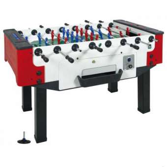 Всепогодный игровой стол футбол Norditalia Storm F-3 family outdoor с жетоноприемником