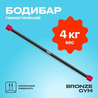 BRONZE GYM БОДИБАР 4 кг