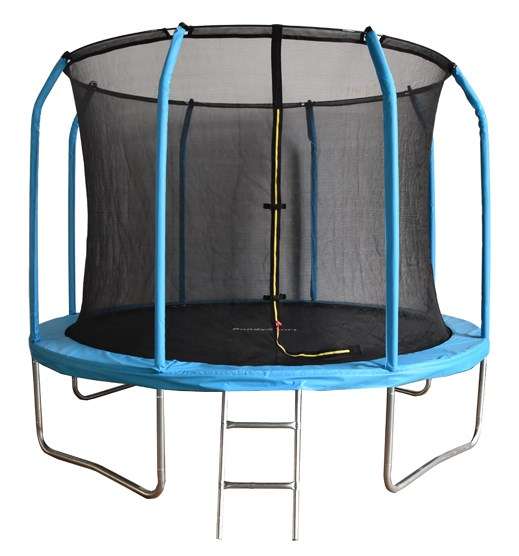 Батут с сеткой Bondy Sport 10ft (305 см) зеленый/синий Батут с сеткой Bondy Sport 10ft (305 см) зеленый/синий