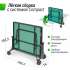 Теннисный стол UNIX Line Compact indoor 18mm MDF (Green) Теннисный стол UNIX Line Compact indoor 18mm MDF (Green)