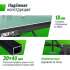 Теннисный стол UNIX Line Compact indoor 18mm MDF (Green) Теннисный стол UNIX Line Compact indoor 18mm MDF (Green)