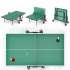 Теннисный стол UNIX Line Compact indoor 18mm MDF (Green) Теннисный стол UNIX Line Compact indoor 18mm MDF (Green)