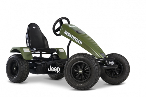 Веломобиль Berg Jeep Revolution BFR