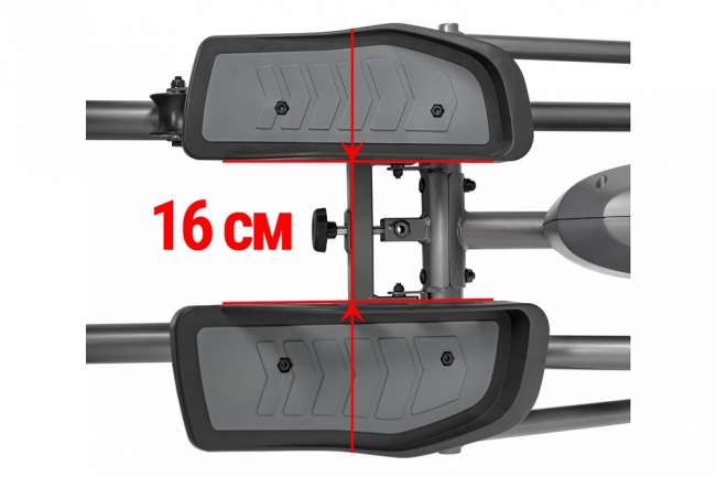 Эллиптический тренажер Titanium One X20 MF Эллиптический тренажер Titanium One X20 MF