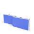 Теннисный стол UNIX Line Simple Indoor 12mm MDF (Blue) Теннисный стол UNIX Line Simple Indoor 12mm MDF (Blue)