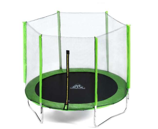 Батут с сеткой DFC Trampoline Fitness 16 ft Батут с сеткой DFC Trampoline Fitness 16 ft