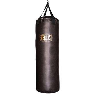 Мешок боксерский Everlast Vintage Nevatear 45 кг (35 х 115 см) коричневый