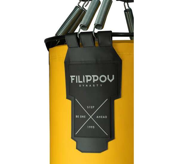 Боксерский мешок FILIPPOV 180см х 45см вес 83-85кг