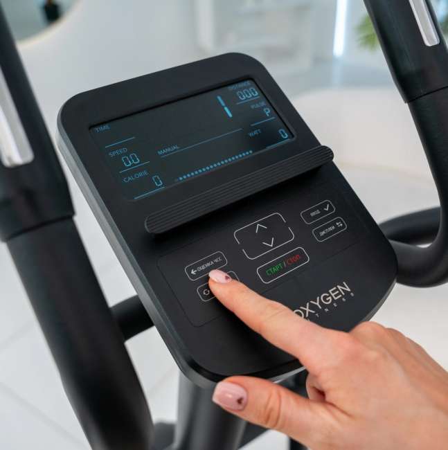 Эллиптический тренажер Oxygen Fitness FIRAL складной Эллиптический тренажер Oxygen Fitness FIRAL складной