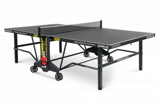 Всепогодный теннисный стол Gambler GRAPHITE Outdoor 6 мм Всепогодный теннисный стол Gambler GRAPHITE Outdoor 6 мм