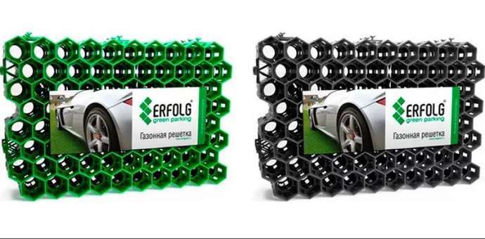 Модульная газонная решетка Erfolg Green Parking
