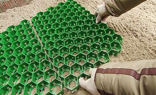 Модульная газонная решетка Erfolg Green Parking Модульная газонная решетка Erfolg Green Parking