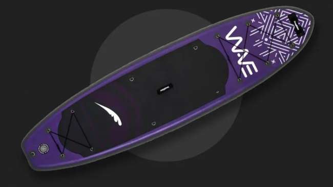 SUP-борд WAVE Purple 10.6 SUP-борд WAVE Purple 10.6