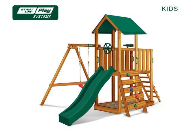 Детский городок Start Line KIDS стандарт Детский городок Start Line KIDS стандарт