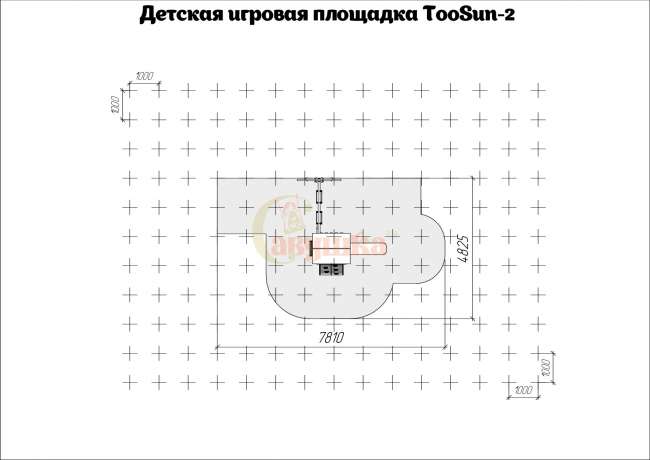 Детская площадка Савушка TooSun (Тусун) 2 Детская площадка Савушка TooSun (Тусун) 2