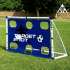 Ворота футбольные DFC 3 в 1 GOAL7339A
