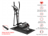 Эллиптический тренажер UnixFit SL-350 Эллиптический тренажер UnixFit SL-350