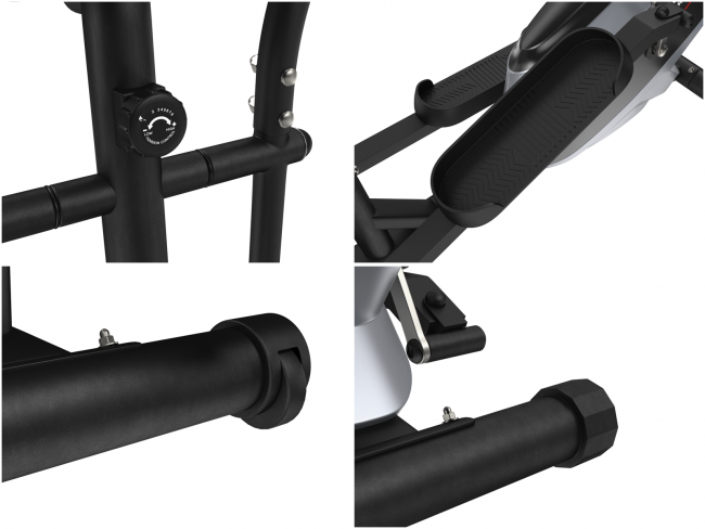 Эллиптический тренажер UnixFit SL-350 Эллиптический тренажер UnixFit SL-350
