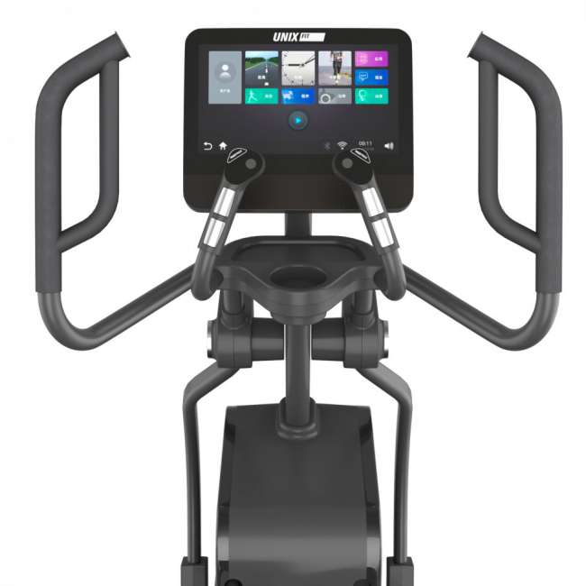 Эллиптический тренажер UNIX Fit E-1600 PRO (15,6" TFT) Эллиптический тренажер UNIX Fit E-1600 PRO (15,6" TFT)