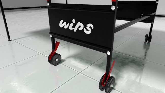 Всепогодный теннисный стол WIPS Roller Outdoor Composite СТ-ВКР 6 мм зеленый Всепогодный теннисный стол WIPS Roller Outdoor Composite СТ-ВКР 6 мм зеленый