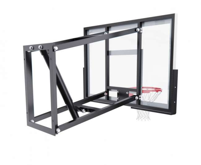 Баскетбольный щит DFC 44" (110 x 70 см) TG6MM110 со съёмным регулятором высоты, стекло 6 мм Баскетбольный щит DFC 44" (110 x 70 см) TG6MM110 со съёмным регулятором высоты, стекло 6 мм