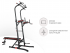 Турник-пресс-брусья со скамьей UNIX Fit POWER TOWER 150P