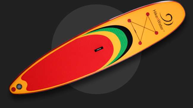 SUP-борд Hiken Water Wind SUP 11.5 Yellow