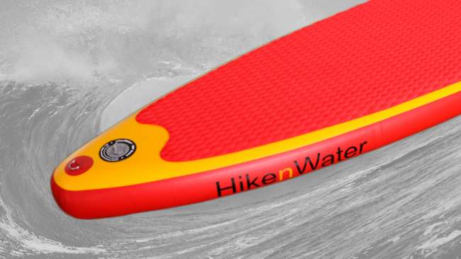 SUP-борд Hiken Water Wind SUP 11.5 Yellow