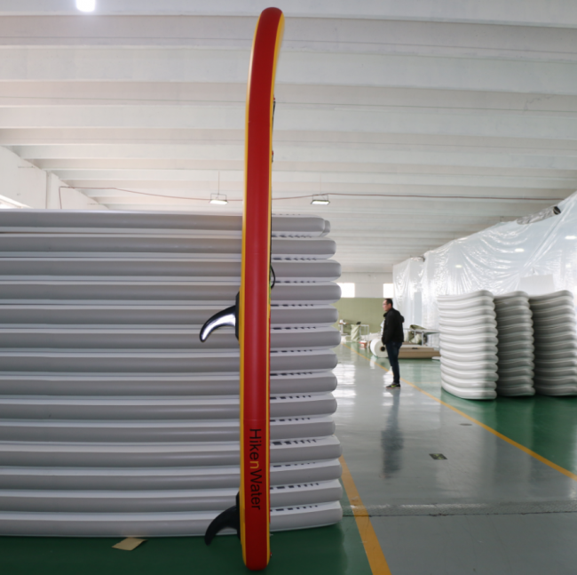SUP-борд Hiken Water Wind SUP 11.5 Yellow