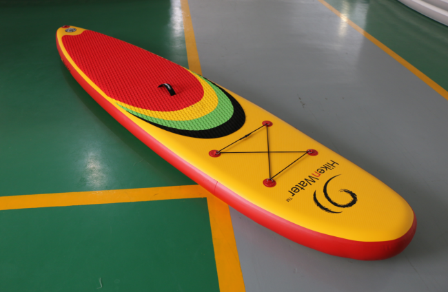 SUP-борд Hiken Water Wind SUP 11.5 Yellow