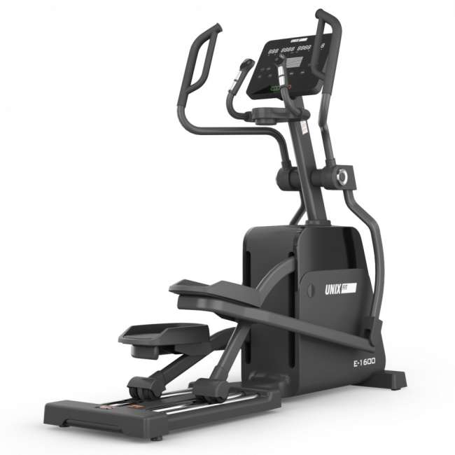 Эллиптический тренажер UNIX Fit E-1600 PRO (LED)