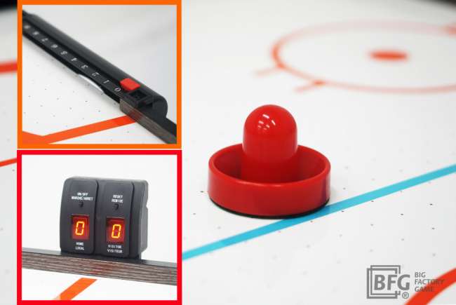 Аэрохоккей BFG Ice Transform 5 ft (Анкор) складной