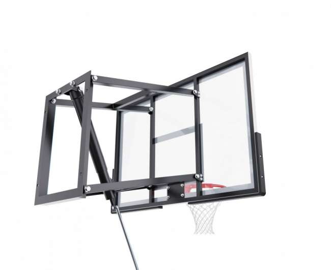 Баскетбольный щит DFC 48" (120 x 80 см) PC2.5MM120 со съёмным регулятором высоты Баскетбольный щит DFC 48" (120 x 80 см) PC2.5MM120 со съёмным регулятором высоты
