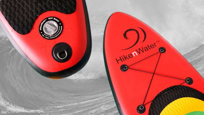 SUP-борд Hiken Water Wind SUP 10.8 Red